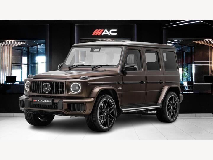 Mercedes-Benz G Class 4.0 G63 V8 BiTurbo MHEV AMG MANUFAKTUR Edition SpdS+9GT 4WD Euro 6 (s/s) 5dr