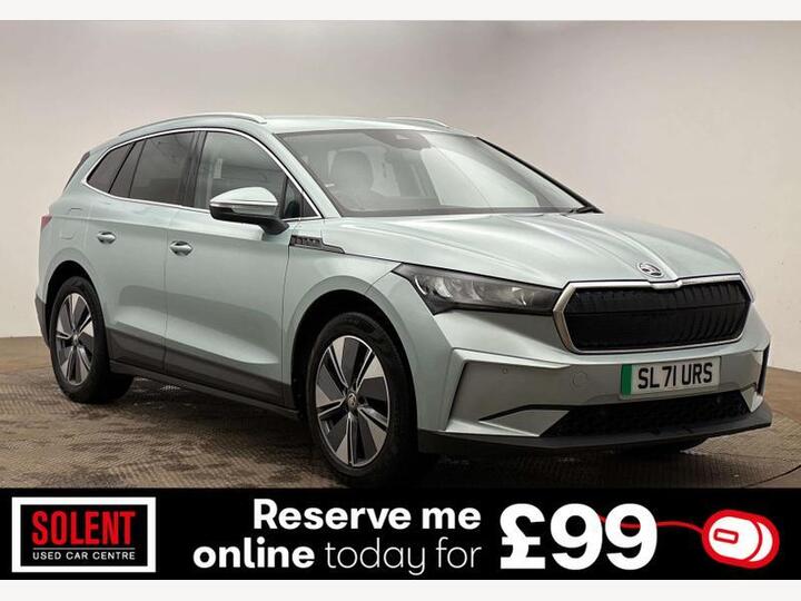 Skoda Enyaq IV 82kWh 80 Auto 5dr