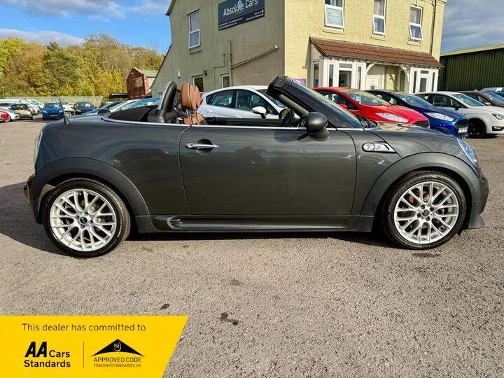 MINI Roadster 1.6 Cooper S Euro 5 (s/s) 2dr