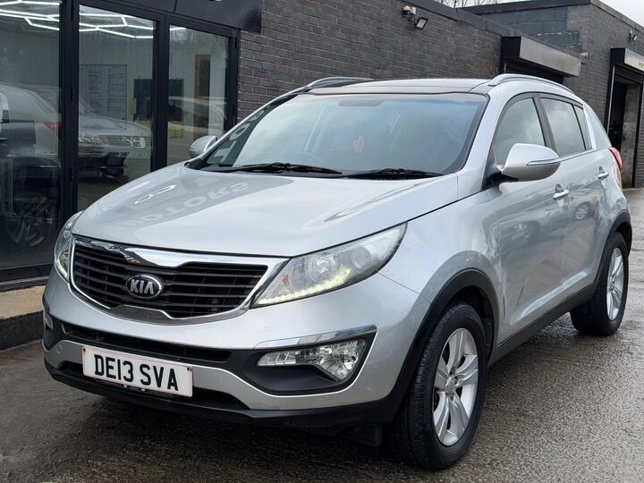 Kia Sportage 1.7 CRDi EcoDynamics 2 2WD Euro 5 (s/s) 5dr Kia Sportage 1.7 CRDi EcoDynamics 2 2WD Euro 5 (s/s) 5dr
