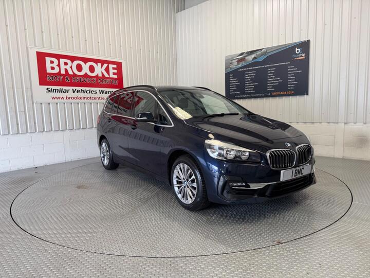 BMW 2 Series Gran Tourer 1.5 218i Luxury DCT Euro 6 (s/s) 5dr BMW 2 Series Gran Tourer 1.5 218i Luxury DCT Euro 6 (s/s) 5dr