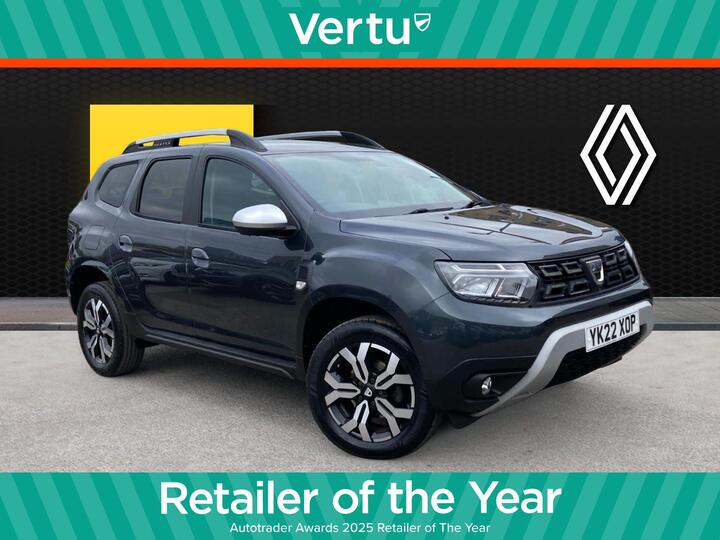 Dacia Duster 1.3 TCe Prestige Euro 6 (s/s) 5dr Dacia Duster 1.3 TCe Prestige Euro 6 (s/s) 5dr