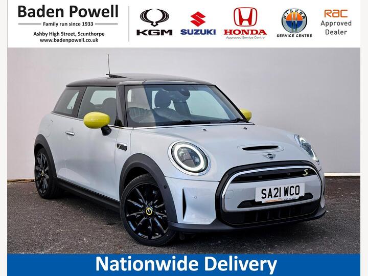 MINI HATCHBACK Cooper SE 32.6kWh Level 3 Auto 3dr