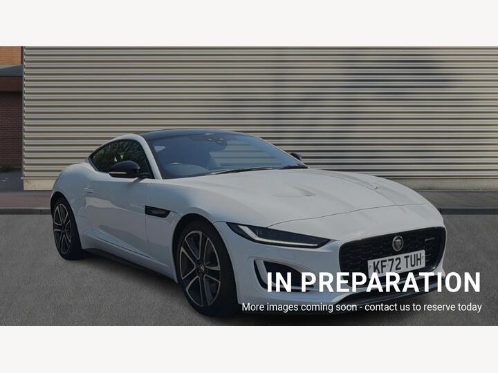 Jaguar F-Type 2.0i R-Dynamic Auto Euro 6 (s/s) 2dr