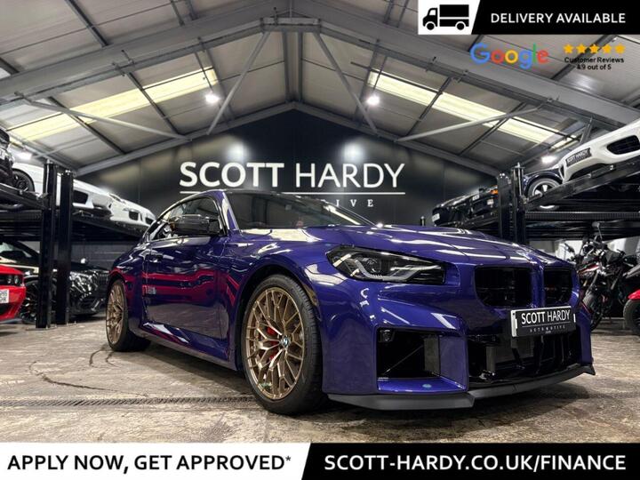 BMW M2 3.0 BiTurbo CS Steptronic Euro 6 (s/s) 2dr