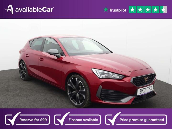 CUPRA Leon 1.4 EHybrid 12.8kWh VZ2 DSG Euro 6 (s/s) 5dr