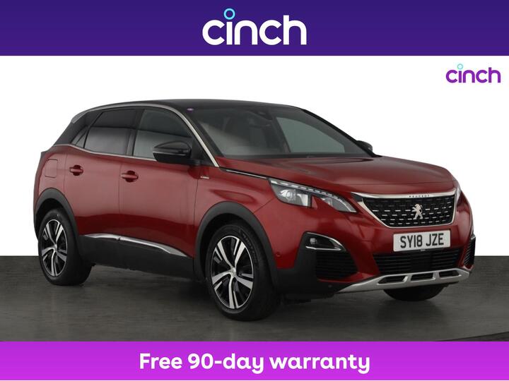 Peugeot 3008 1.6 BlueHDi GT Line Euro 6 (s/s) 5dr