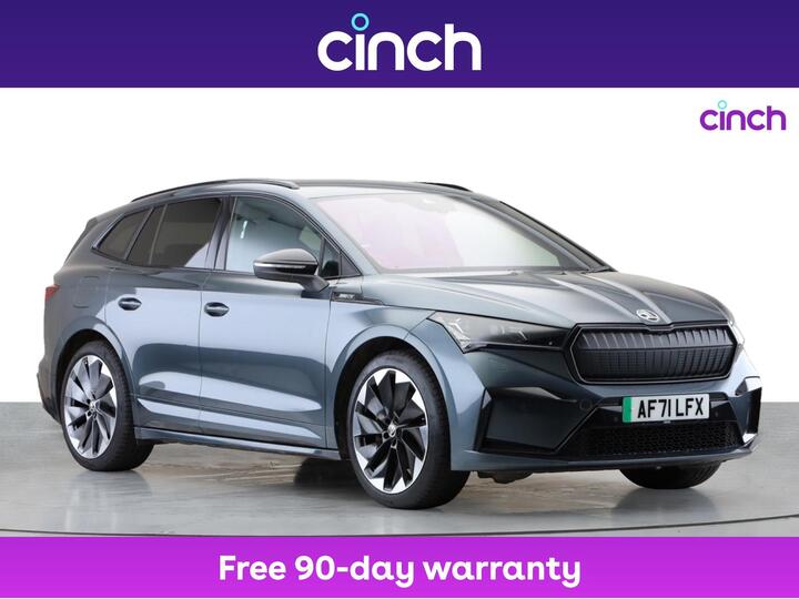 Skoda ENYAQ IV 82kWh 80 SportLine Auto 5dr (DC125kW)