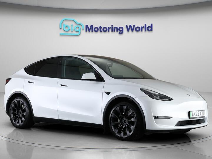 Tesla Model Y (Dual Motor) Long Range Auto 4WDE 5dr