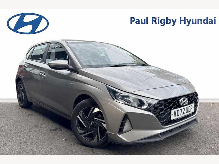 Hyundai I20 1.0 T-GDi MHEV SE Connect Euro 6 (s/s) 5dr