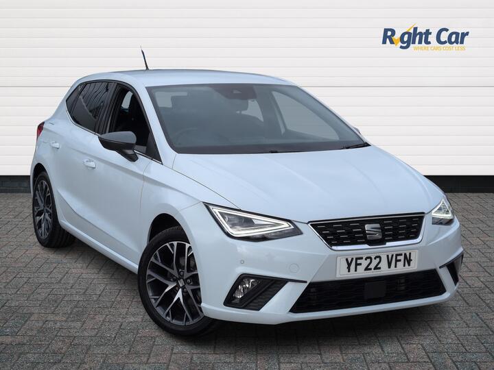 SEAT Ibiza 1.0 TSI XCELLENCE Lux DSG Euro 6 (s/s) 5dr