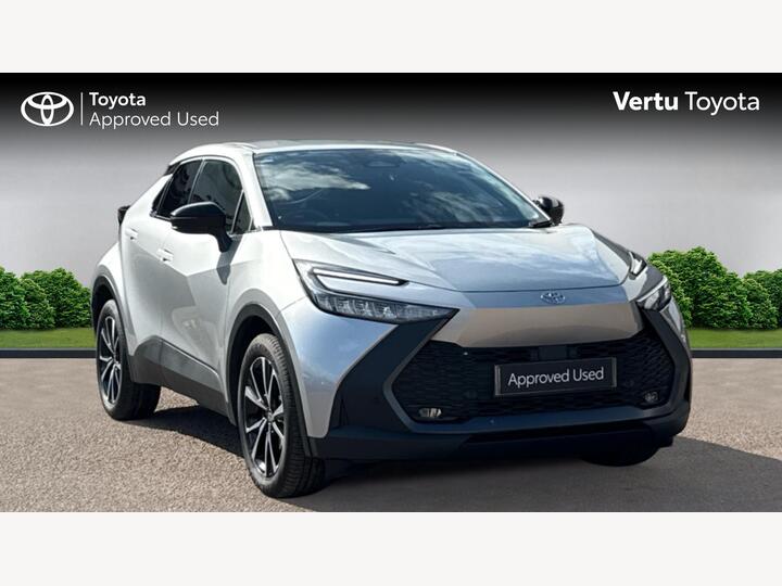 Toyota C-HR 2.0 VVT 13.6kWh Design CVT Euro 6 (s/s) 5dr