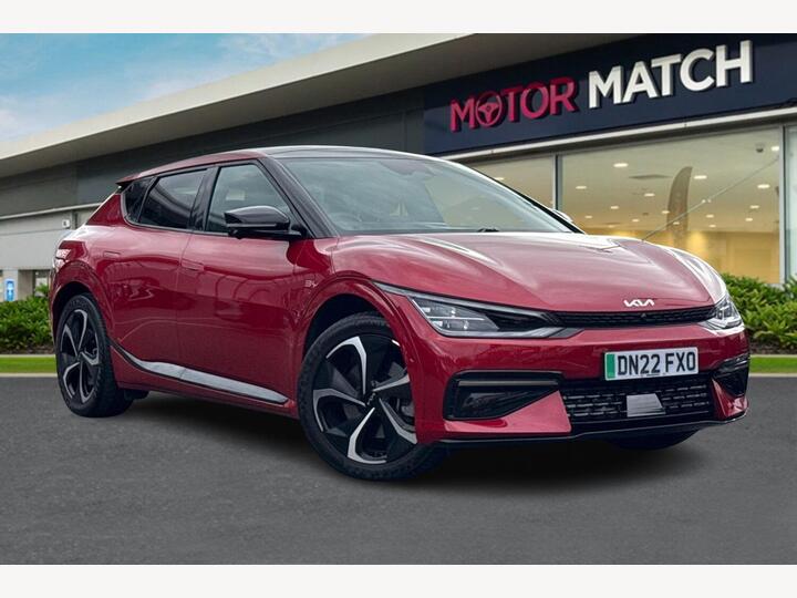 Kia EV6 77.4kWh GT-Line S Auto AWD 5dr