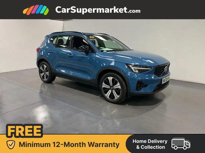 Volvo Xc40 1.5h T4 Recharge 10.7kWh Plus Auto Euro 6 (s/s) 5dr