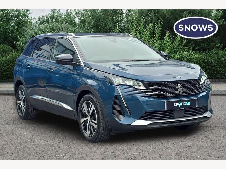 Peugeot 5008 1.2 PureTech GT EAT Euro 6 (s/s) 5dr