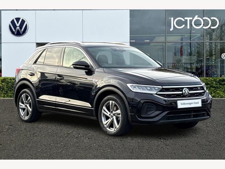 Volkswagen T-Roc 1.5 TSI R-Line DSG Euro 6 (s/s) 5dr Volkswagen T-Roc 1.5 TSI R-Line DSG Euro 6 (s/s) 5dr