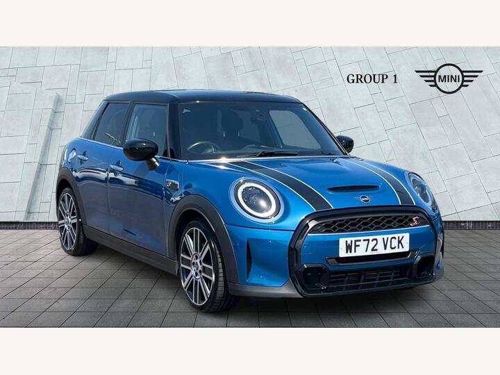 MINI Hatch 2.0 Cooper S Exclusive Steptronic Euro 6 (s/s) 5dr
