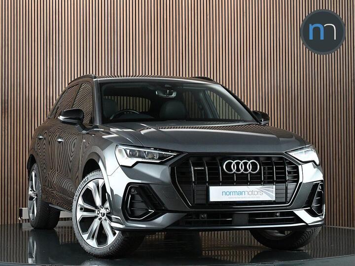 Audi Q3 2.0 TFSI 40 Black Edition S Tronic Quattro Euro 6 (s/s) 5dr