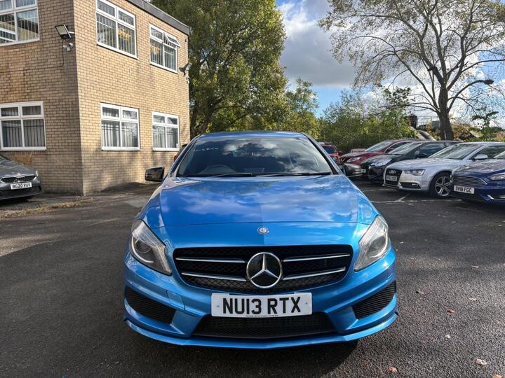 Mercedes-Benz A Class 1.8 A200 CDI BlueEfficiency AMG Sport Euro 5 (s/s) 5dr