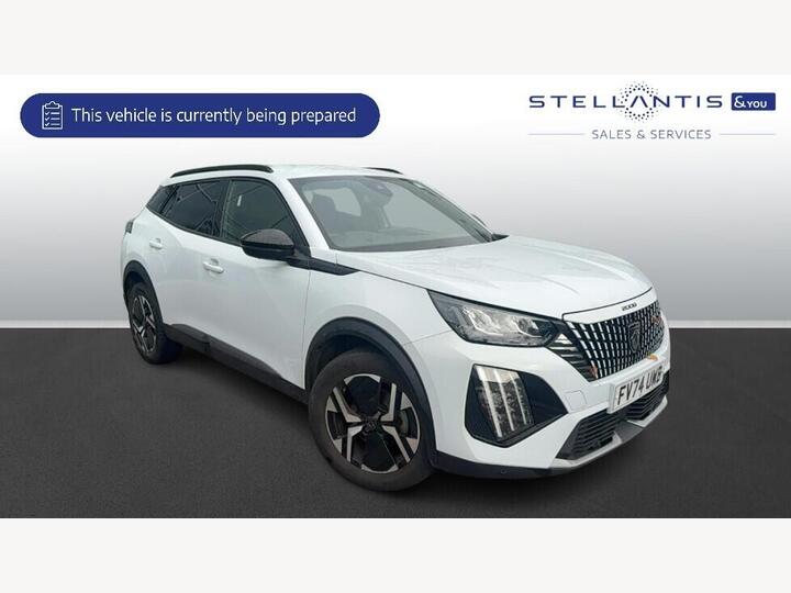 Peugeot 2008 1.2 PureTech Allure Euro 6 (s/s) 5dr