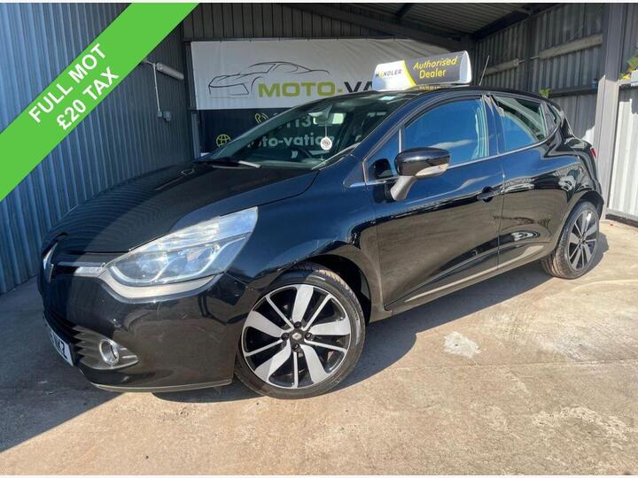 Renault CLIO 1.5 DCi Dynamique S Nav Euro 6 (s/s) 5dr Renault CLIO 1.5 DCi Dynamique S Nav Euro 6 (s/s) 5dr