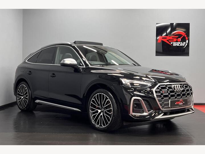 Audi SQ5 3.0 TDI V6 Sportback Tiptronic Quattro Euro 6 (s/s) 5dr