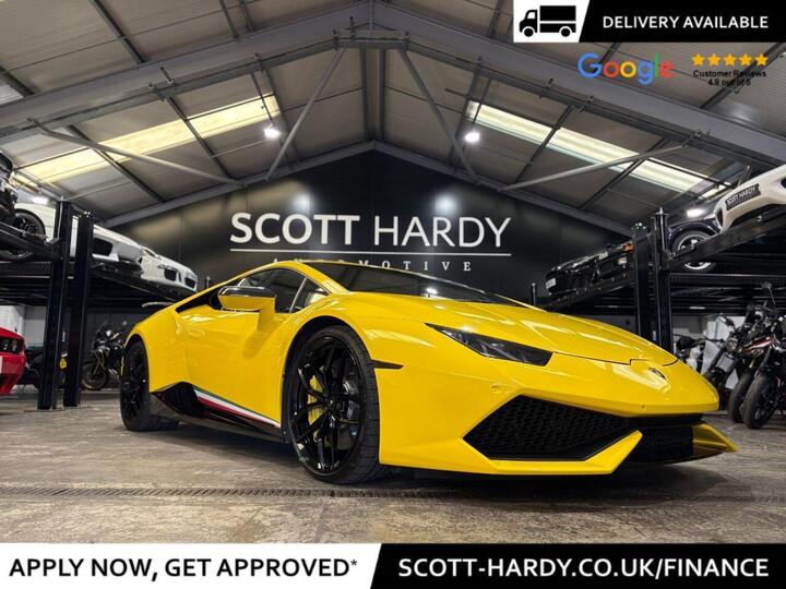 Lamborghini HURACAN 5.2 V10 LP 610-4 LDF 4WD Euro 6 (s/s) 2dr