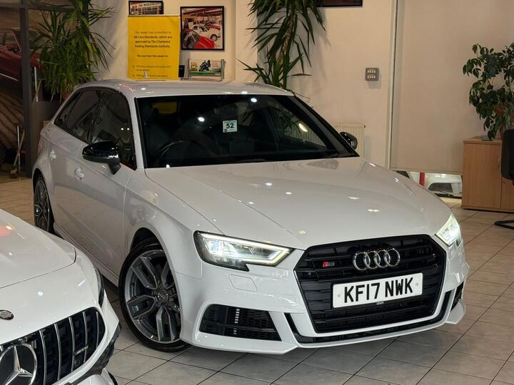 Audi S3 2.0 TFSI Black Edition Sportback S Tronic Quattro Euro 6 (s/s) 5dr