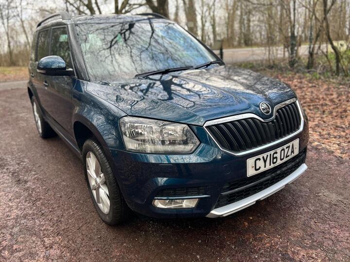 Skoda Yeti 1.2 TSI SE Euro 6 (s/s) 5dr