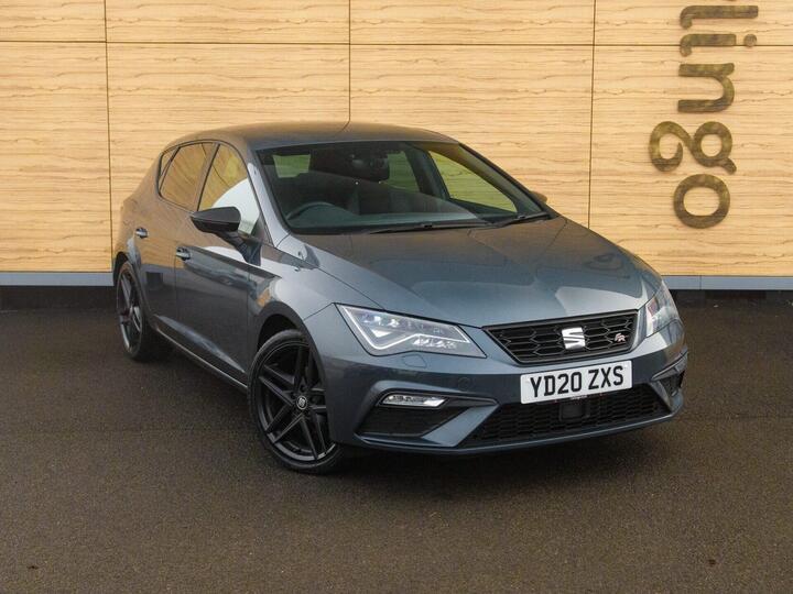 SEAT Leon 1.5 TSI EVO FR Black Edition Euro 6 (s/s) 5dr