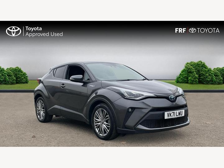 Toyota C-HR 2.0 VVT-h Excel CVT Euro 6 (s/s) 5dr