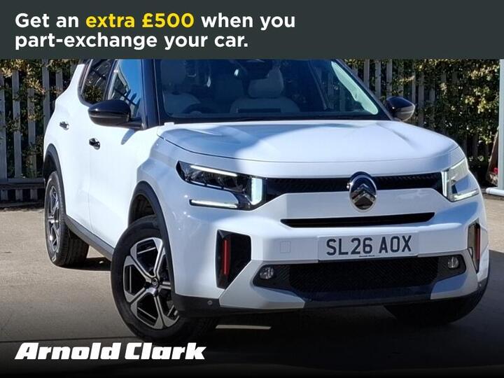 Citroen C3 Aircross 1.2 Hybrid MAX E-DSC Euro 6 (s/s) 5dr