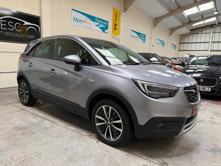 Vauxhall Crossland X 1.2 Turbo Elite Nav Auto Euro 6 (s/s) 5dr