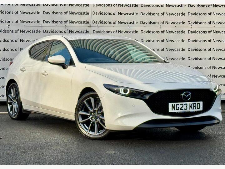 Mazda Mazda3 2.0 E-SKYACTIV-G MHEV Sport Lux Euro 6 (s/s) 5dr Mazda Mazda3 2.0 E-SKYACTIV-G MHEV Sport Lux Euro 6 (s/s) 5dr