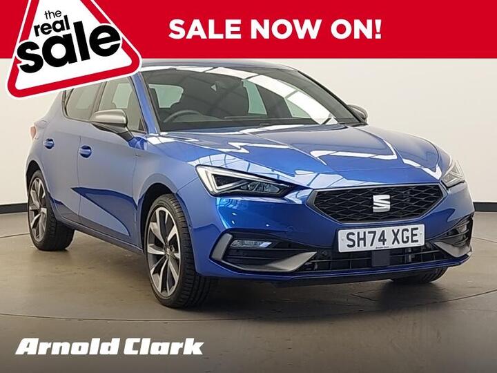 SEAT Leon 1.4 EHybrid 13kWh FR Sport DSG Euro 6 (s/s) 5dr