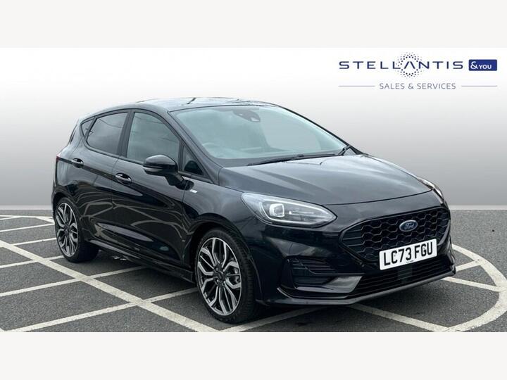Ford Fiesta 1.0T EcoBoost ST-Line X Euro 6 (s/s) 5dr