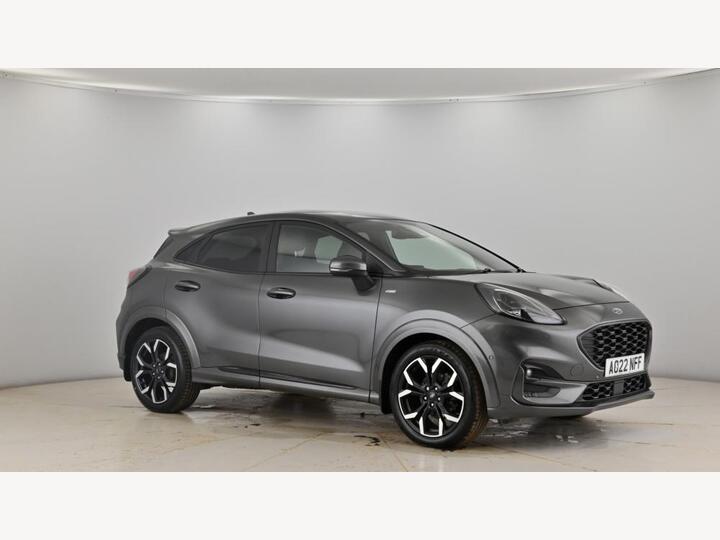 Ford Puma 1.0T EcoBoost MHEV ST-Line X DCT Euro 6 (s/s) 5dr