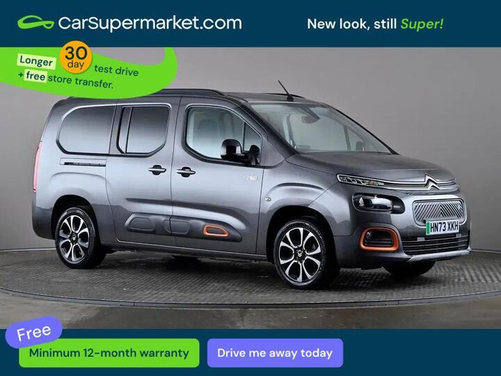 Citroen Berlingo 50kWh Flair XTR XL Auto 5dr (7.4kW Charger)