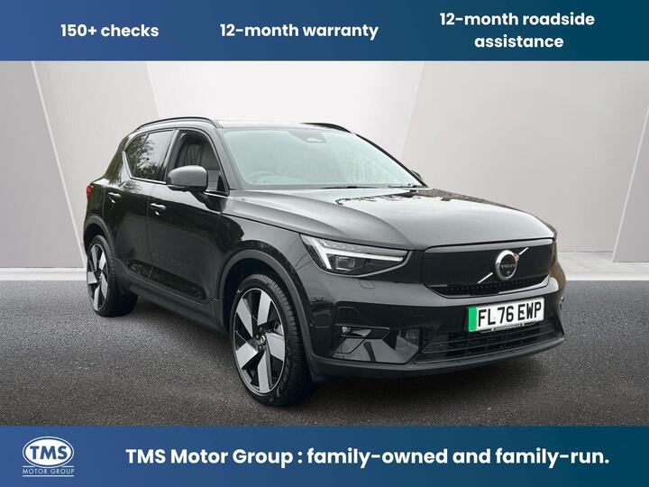 Volvo EX40 Single Motor Extended Range 78kWh Ultra Auto 5dr