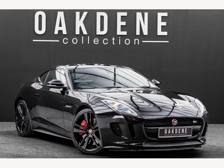 Jaguar F-Type 3.0 V6 S Auto Euro 6 (s/s) 2dr
