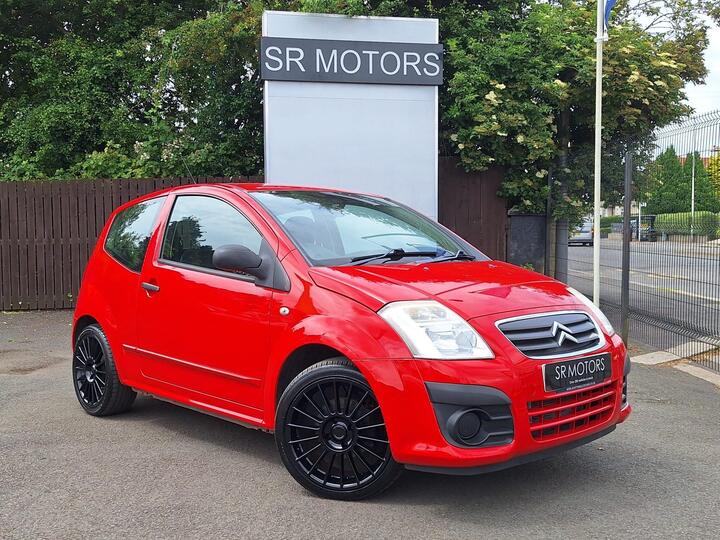 Citroen C2 1.4i VTR Euro 4 3dr