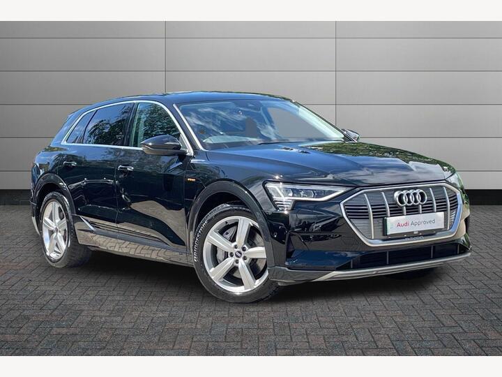 Audi E-tron 50 Technik Auto Quattro 5dr 71.2kWh (11kW Charger)