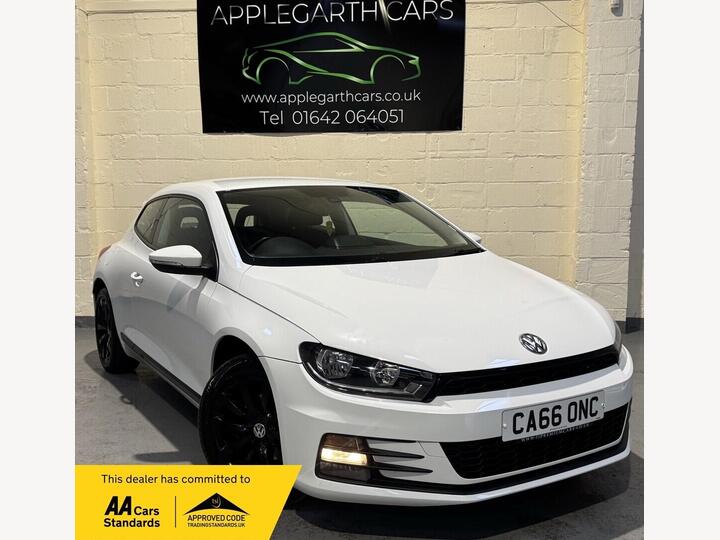 Volkswagen SCIROCCO 1.4 TSI BlueMotion Tech Euro 6 (s/s) 3dr Volkswagen SCIROCCO 1.4 TSI BlueMotion Tech Euro 6 (s/s) 3dr