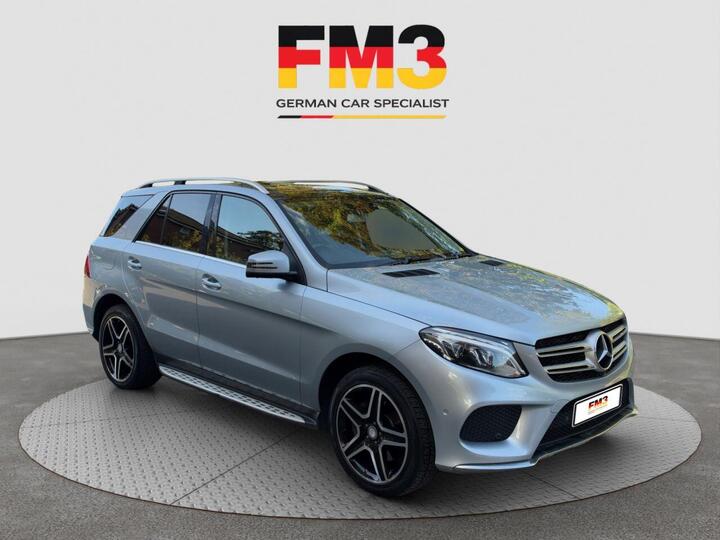 Mercedes-Benz GLE 2.1 GLE250d AMG Line (Premium) G-Tronic 4MATIC Euro 6 (s/s) 5dr