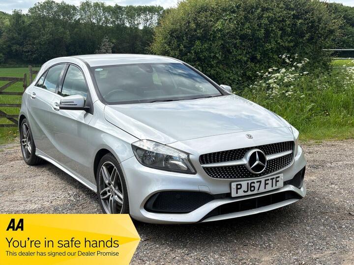 Mercedes-Benz A-CLASS 2.1 A200d AMG Line Euro 6 (s/s) 5dr Mercedes-Benz A-CLASS 2.1 A200d AMG Line Euro 6 (s/s) 5dr