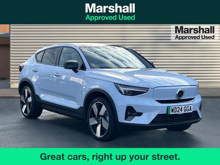 Volvo C40 Twin Recharge 82kWh Ultimate Auto AWD 5dr