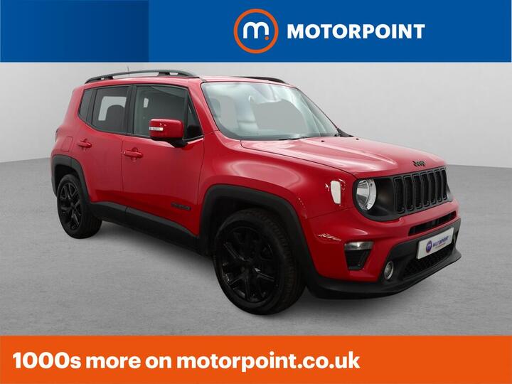 Jeep Renegade 1.3 GSE T4 Night Eagle DDCT Euro 6 (s/s) 5dr Jeep Renegade 1.3 GSE T4 Night Eagle DDCT Euro 6 (s/s) 5dr
