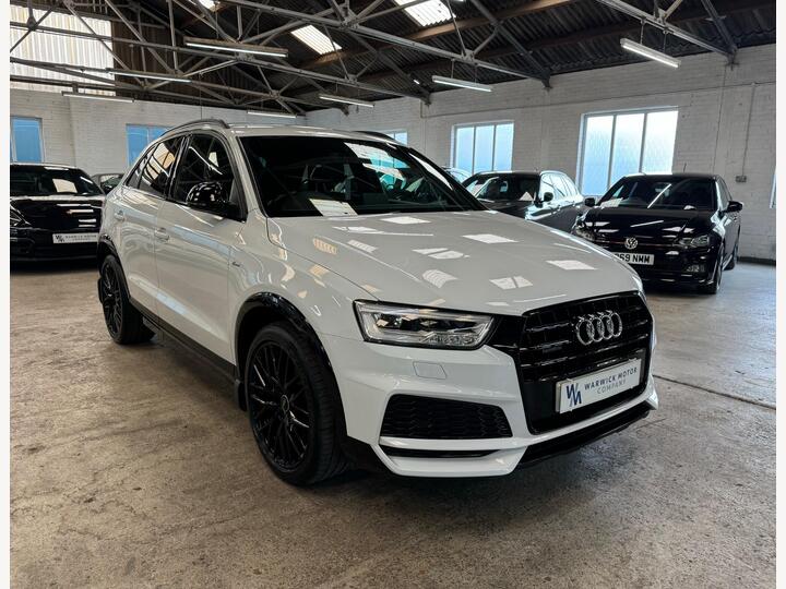 Audi Q3 2.0 TDI Black Edition Quattro Euro 6 (s/s) 5dr