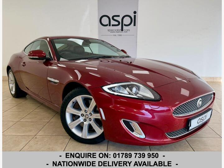 Jaguar XK 5.0 V8 Auto Euro 5 2dr