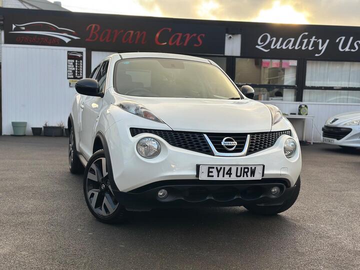 Nissan Juke 1.6 N-tec Euro 5 5dr (17in Alloy)